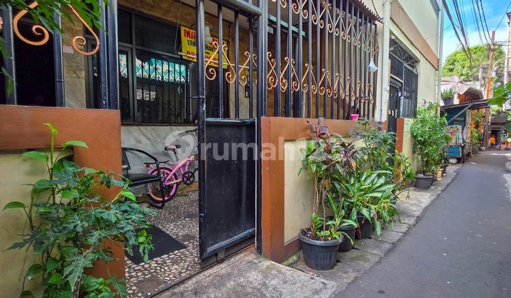 Dijual Rumah Strategis Galur Cempaka Putih Jakarta Pusat