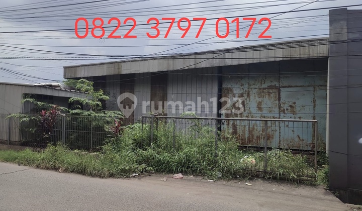 Warehouse For Sale Cheap Fast In Mustika Jaya, Bekasi City Warehouse For Sale Cheap Fast In Mustika Jaya, Bekasi City