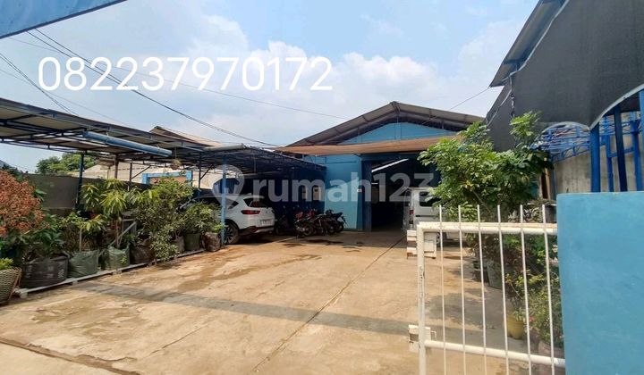 Warehouse Building Workshop For Sale in Narogong, Bekasi Warehouse Building Workshop For Sale in Narogong, Bekasi