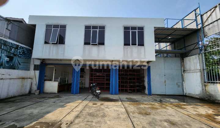For Rent: Good Strategic Warehouse in Sultan Agung, Kranji, Bekasi