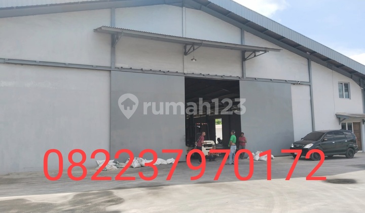 Disewakan Dijual Gudang Strategis Luasdi Semper, Cilincing, Jakarta Utara