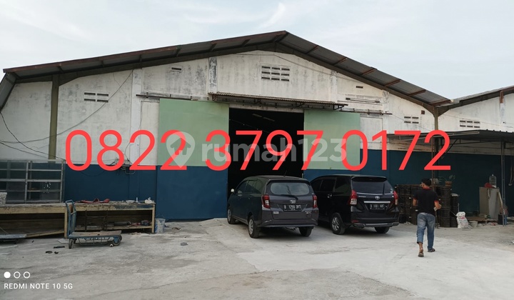 Warehouse for Sale, Cheap and Fast, Karang Satria, North Tambun, Bekasi Warehouse for Sale, Cheap and Fast, Karang Satria, North Tambun, Bekasi