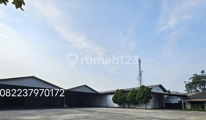 Warehouse for Rent Near Bantar Gebang Market, Narogong, Bekasi
