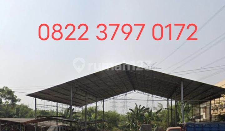 Dijual Tanah Strategis Di Perjuangan Teluk Pucung Bekasi Utara