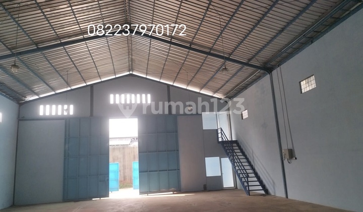 500M² Cheap Tandem Warehouse in Padurenan Mustikajaya, Bekasi City