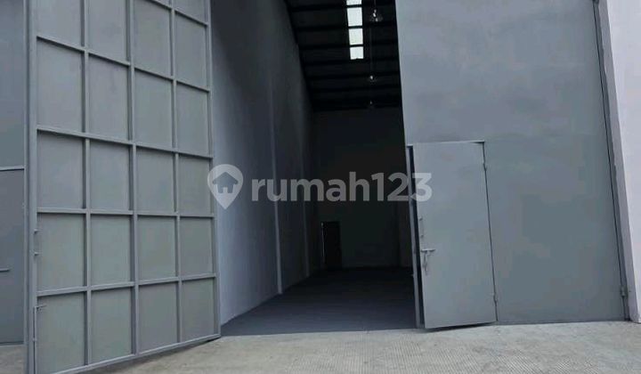 Gudang Baru Strategis di Tambun Bekasi