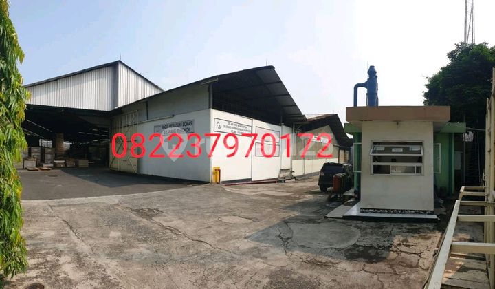 For Rent: Spacious Strategic Warehouse on Narogong Main Road, Bekasi