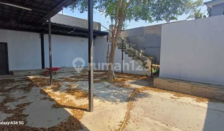 Bangunan Strategis Cafe,resto,,kantor,gudang,workshop Di Pulogebang Cakung Jakarta Timur