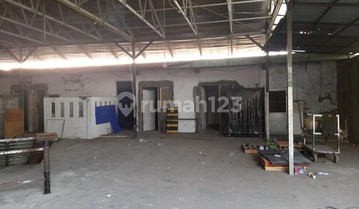 Gudang Bagus Di Penggarutan Dekat Harapan Indah Bekasi