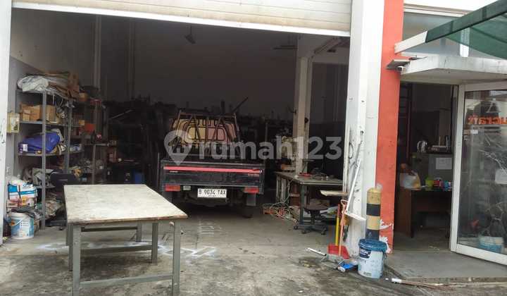 Dijual Gudang Strategis di Bizpark Green Sedayu Cakung Jakarta Timur