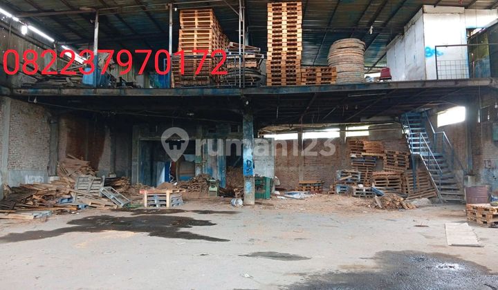 Disewakan Gudang Luas Strategis di Perwira Bekasi Utara