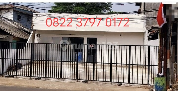 Bangunan Strategis Cafe,resto,,kantor,gudang,workshop Di Pulogebang Cakung Jakarta Timur