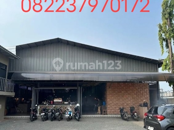 Commercial Warehouse Space on Diponegoro Main Road, South Tambun, Bekasi