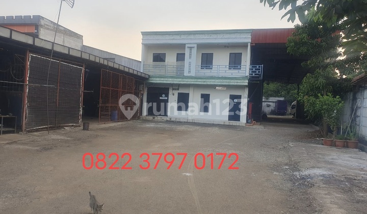 Gudang Di Pangkalan 2 Cikiwul Bantar Gebang Kota Bekasi