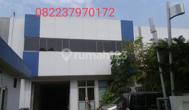 For Rent: Ready-to-Use Warehouse in Jababeka Cikarang Bekasi