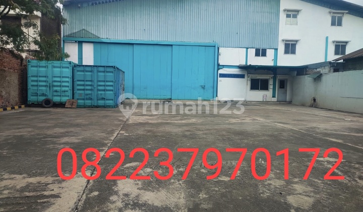 Cepat Gudang Dipinggir Jalan Imam Bonjol,cibitung,cikarang Barat