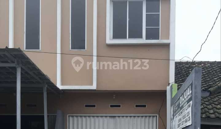 For Sale: Nice 2-Story Shop House in Harapan Indah, Medan Satria, Bekasi City