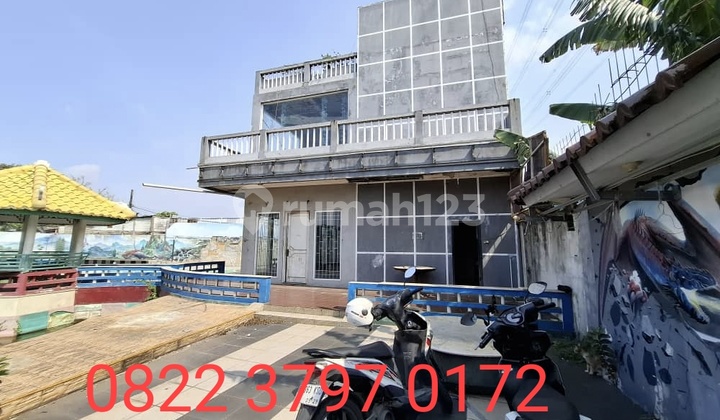 Dijual Disewakan Termurah Gudang Lahan di Tarumajaya Bkt Nempel Harapan Indah Bekasi