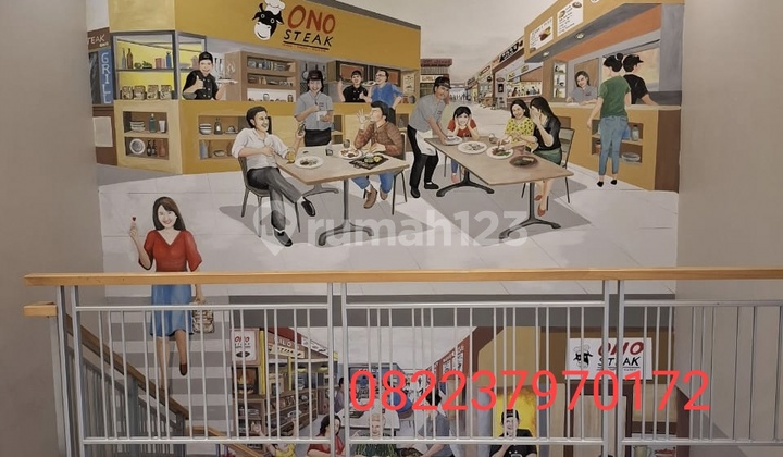 Disewakan Bangunan Usaha Strategis Jatiwaringin Pondok Gede Bekasi