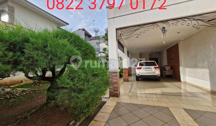 Tanah Kavling Strategis Komplek Kav Al Pondok Bambu Jakarta Timur