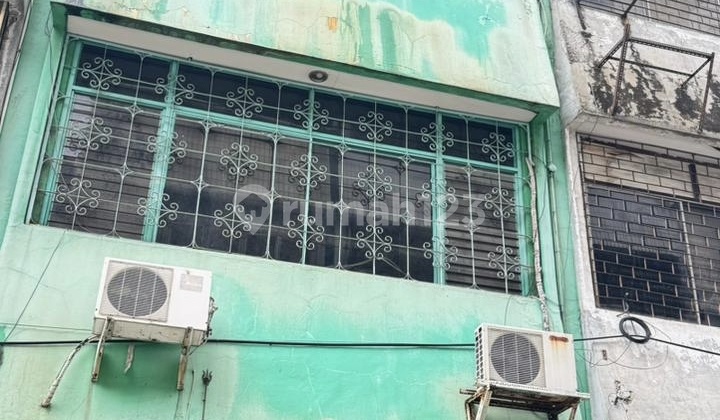 Ruko di Gunung Sahari Dalam Dibawah NJOP Kemayoran Jakarta Pusat