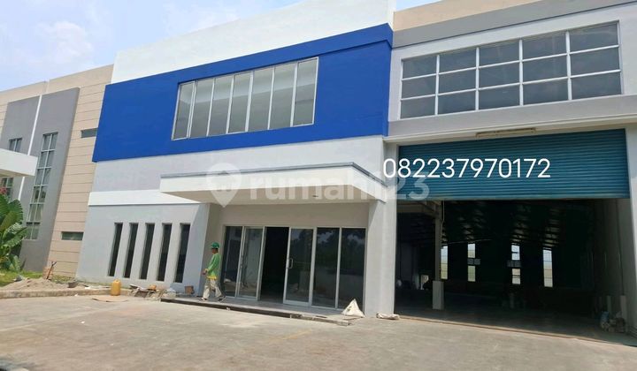 Gudang di Jl Sungkai, Delta Silicon Cikarang Selatan Bekasi