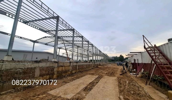 For Rent For Sale Factory Warehouse Delta Silicon 8 Lippo Cikarang Industrial Area