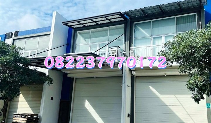 For Rent Strategic Office Warehouse in Bizpark 3 Kranji Bekasi