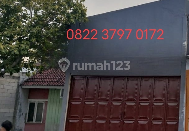 Dijual Ruko Gudang Dipinggir Jalan Graha Harapan Regency Babelan Bekasi