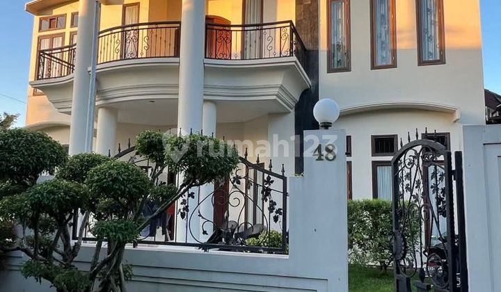 Bulusan Selatan Tembalang Ada Rumah Mewah 2 Lt Posisi Hook Dan Semi Furnished 1
