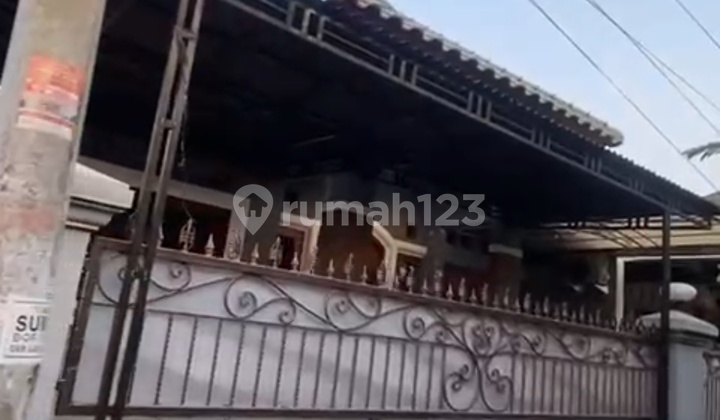 Rumah Full Furnished Dekat Masjid di Perum Menjangan Indah Regency Palebon Pedurungan