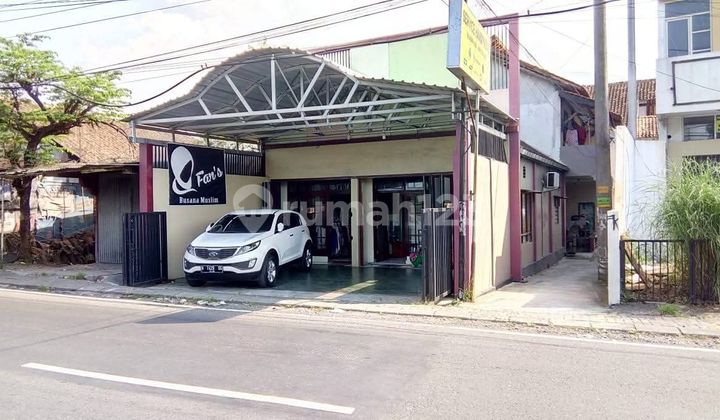Rumah Dan Tempat Usaha Di Pinggir Jalan Raya Jl. Diponegoro Ungaran 1