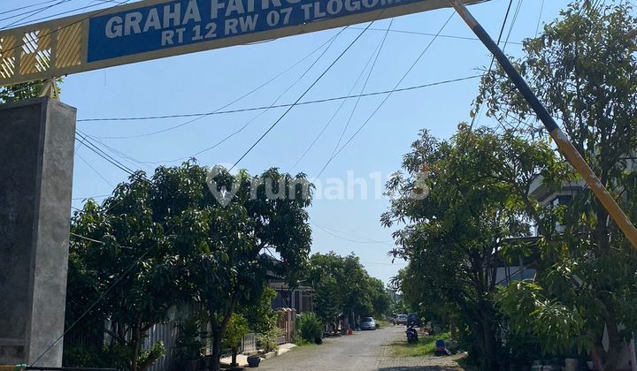Rumah Minimalis Modern Di Graha Fatro 3 Tlogomulyo Pedurungan 1