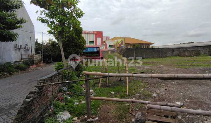 Tanah Strategis Di Arteri Sorkarno Hatta Dekat Kampus Amni Tlogosari Kulon 1