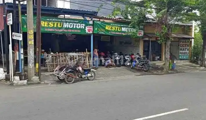Land on Jl Raya Majapahit Brigjen Sudiarto Gayamsari 2