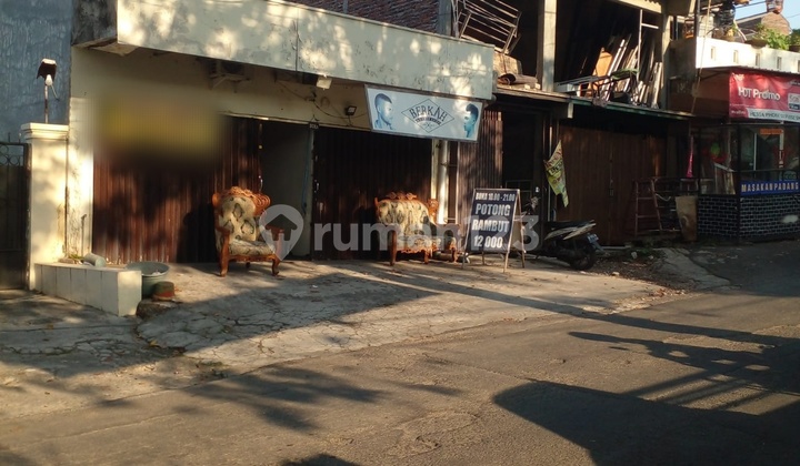 Store and House for Sale on Jl. Rogojembangan Raya Near Kedungmundu Market. 2