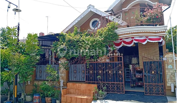 Rumah Hook 2 LT di Perum Permata Puri Jl Bukit Delima Ngaliyan Semarang