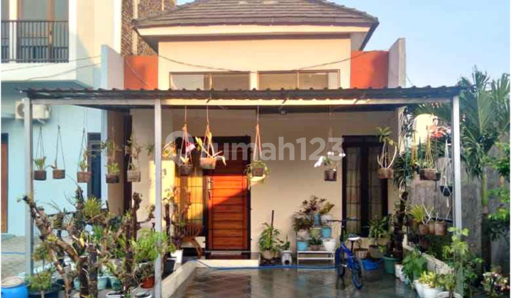 House in The Malibu Residence Pedurungan Tengah Semarang 1