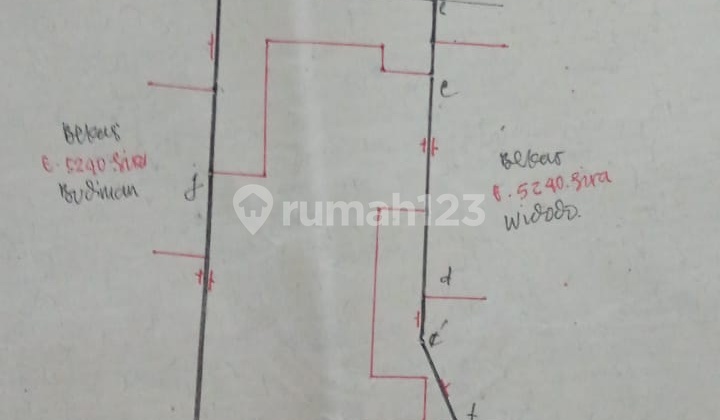 Tanah Bonus Rumah Di Jl. Rambutan Lamper Lor Semarang Selatan 2