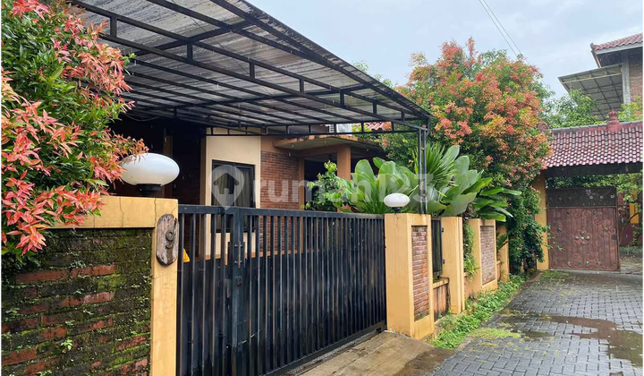 Rumah Bak Villa Asri & Paviliun Klasik di Sendang Pakel Gedawang Banyumanik