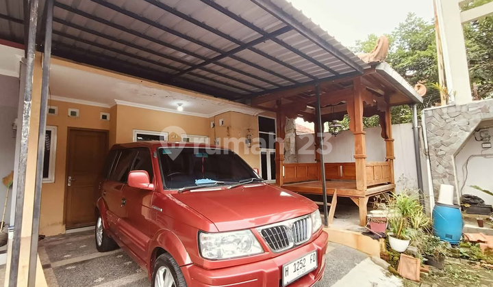 Rumah Cluster Di Jl. Cemara, Padangsari, Banyumanik Dekat Sekolah Hidayatullah 2