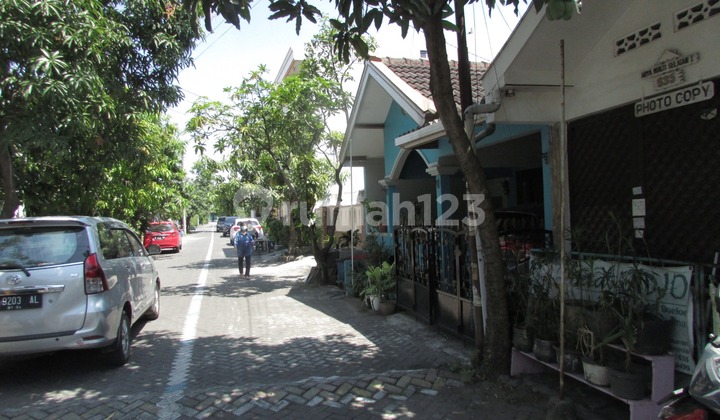 Rumah 1,5 LT Plus Kios di Jl Arya Mukti Selatan Pedurungan Lor 1