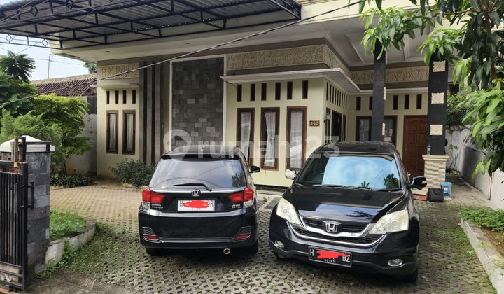 Dijuwal Rumah Full Furnished Jl. Kintelan Baru Gajah Mungkur 1