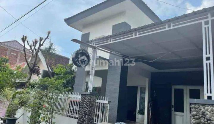 Rumah Terawat Di Puspogiwang Dalam Dekat Kalibanteng Semarang Barat