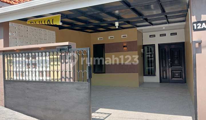 Rumah Bangunan Bagus di Wologito Kembangarum Semarang Barat 2