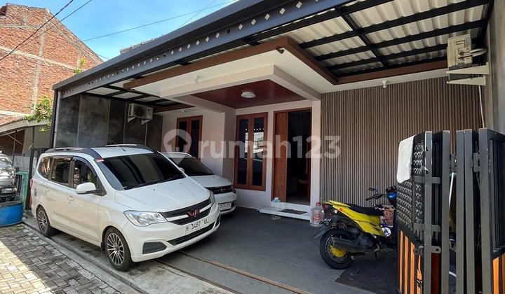 Rumah Bagus Bangunan Baru Di Panda Barat Palebon Majapahit Semarang 2