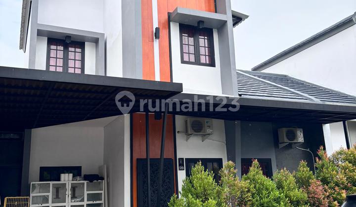 Rumah 2 Lt Full Furnished di Avani Ecopark Pedurungan Lor Semarang 1