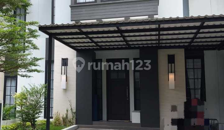 Rumah 2 LT Full Furnished di Citra Grand Cluster Red Terracotta Sambiroto 1