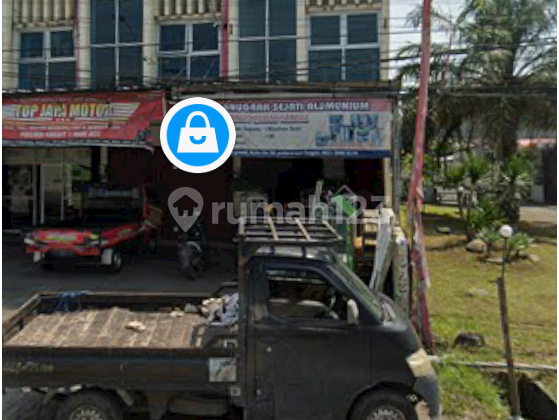 2-storey Shophouse by the Side of Wolter Monginsidi Street, Next to Raflesia Housing Complex 1