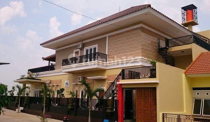Rumah Villa 2 Lt Full Furnishes Di Graha Taman Bougenvilla Durenan Indah Mangunharjo Tembalang Semarang 1